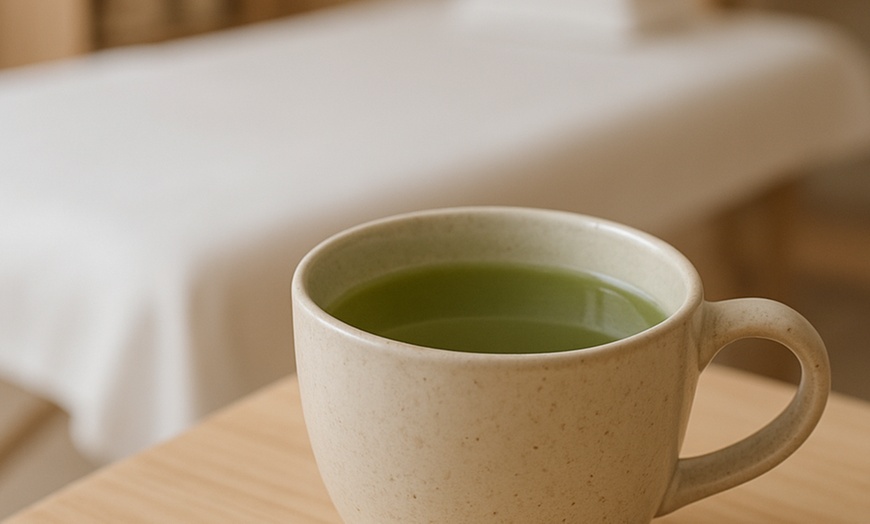 Image 12: Summer Reset: Relaxing Massage & Herbal Tea – Embrace Slow Life