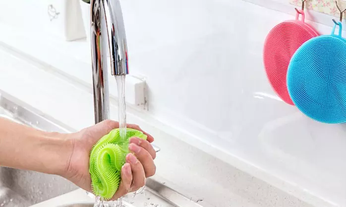 1 à 4 éponges multi-usages - Primary Image