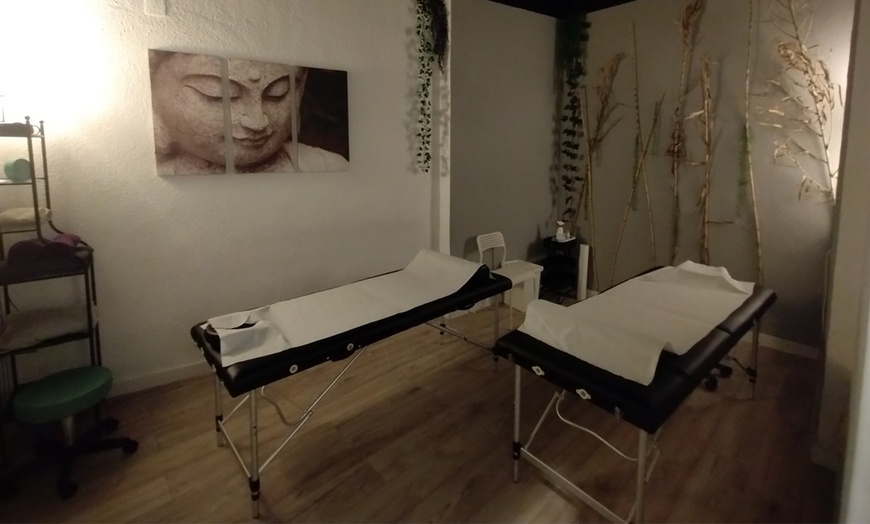 Image 5: Bienestar en pareja: masaje de 55 u 85 minutos, con 6 tipos a elegir