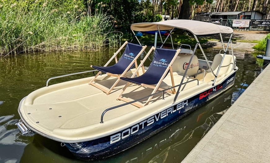 Image 4: 2 Std. Tretboot-Miete für bis zu 5 Personen