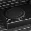 Image 1: Slim Under-Seat Amplified Car Subwoofer Sound System