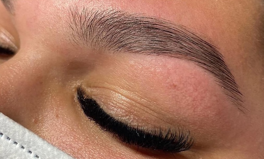 Image 3: Transform w/ a Full Set of Classic, Volume,/ Hybrid Eyelash Extensions