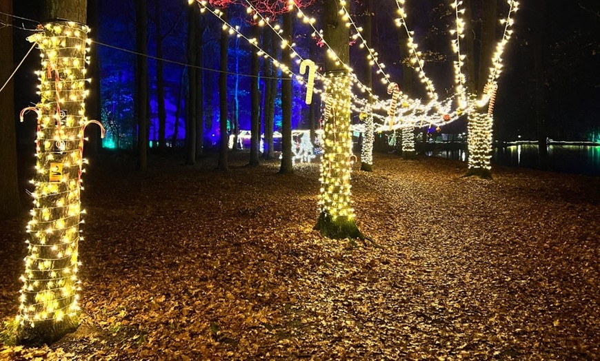 Image 2: 1 Ticket für Forellenhof im Lichterglanz, vom 28.11.-21.12.