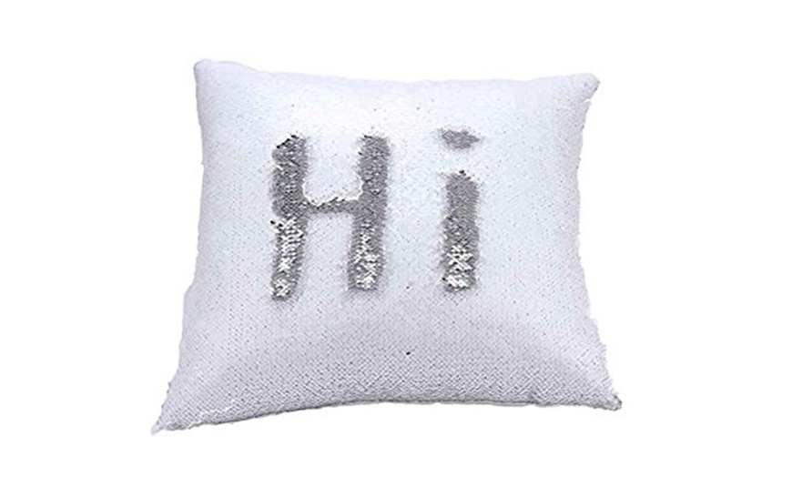 Image 7: Decorative Sequin Pillow Cases