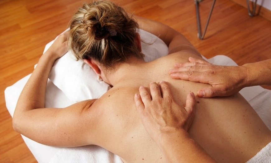 Image 3: 60-Min Deep Tissue Massage with Hot Stone for an Individual / a Couple