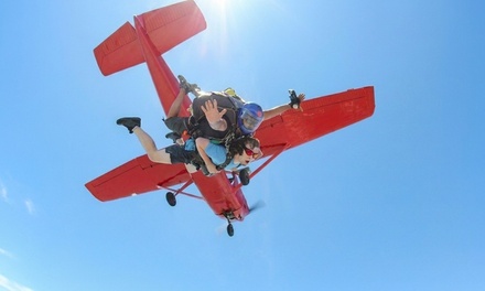 Tandem Skydive for One - Beach Landing and Ocean Views - Skydive Galveston