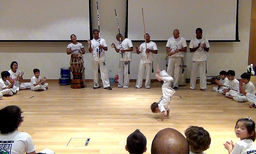 Image 2: Capoeira Class: Child (AED 39) or Adult (AED 49)