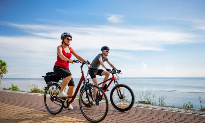 1, 3 o 7 días de alquiler de bici tradicional o eléctrica en Lanzarote