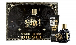 One or Two Diesel Spirit Of The Brave Gift Set