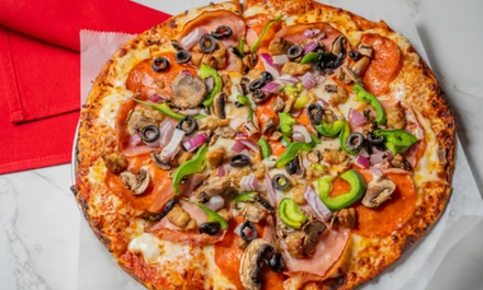$50 towards Food & Drinks - Curry Pizza