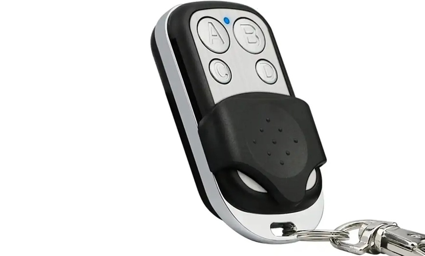 Image 5: 1, 3 o 10 telecomandi universali per cancelli e garage