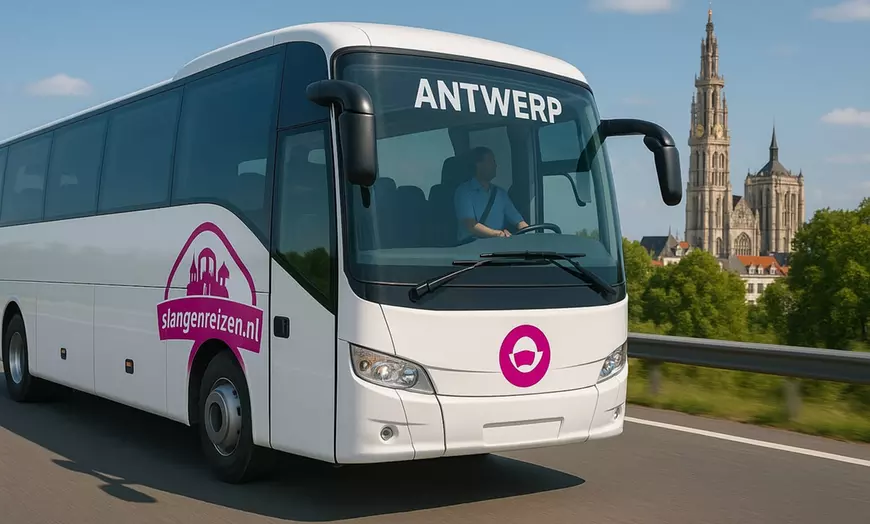 Image 1: Antwerpen: dagtrip incl. vervoer per luxe touringcar