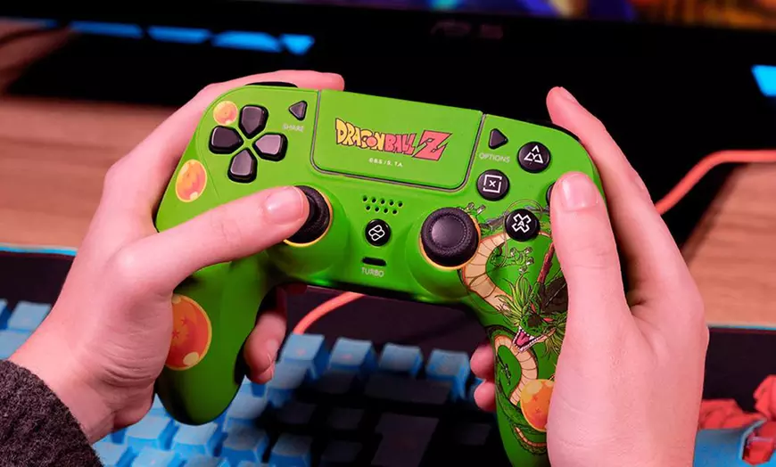 Image 1: Dragon Ball Z Shenron Wireless Controller for PS4 and PC
