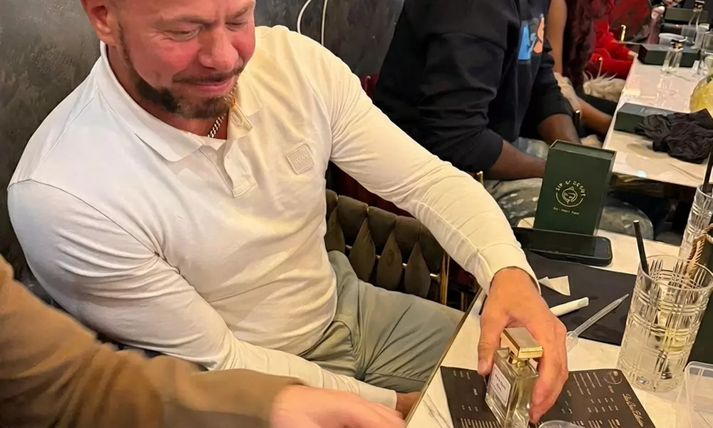 Perfume Making Workshop with Cocktail and Take Home Fragrance