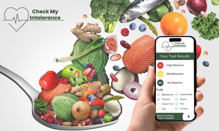 Premium Test (300 Items) - Check My Intolerance