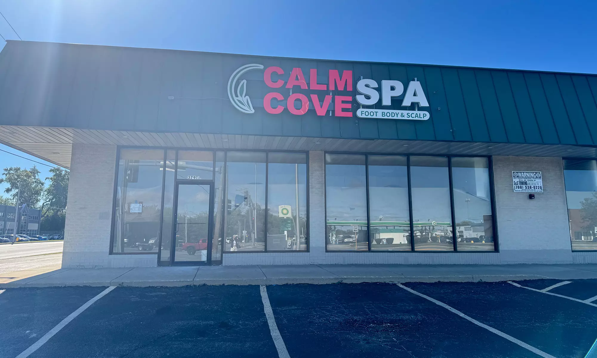 Scalp Care Treatments with Rain Bar, Massage & Combination Sessions at Calm Cove Spa - Up to 16% Off - Second Medium