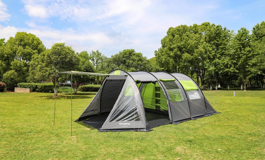 Image 8: Tiendas de campaña con gran espacio e impermeabilidad Kingcamp