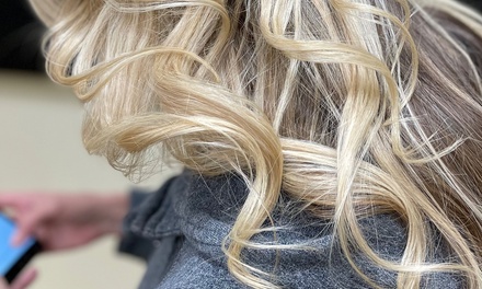 One Blowout with Deep Conditioning - HairbyVessie