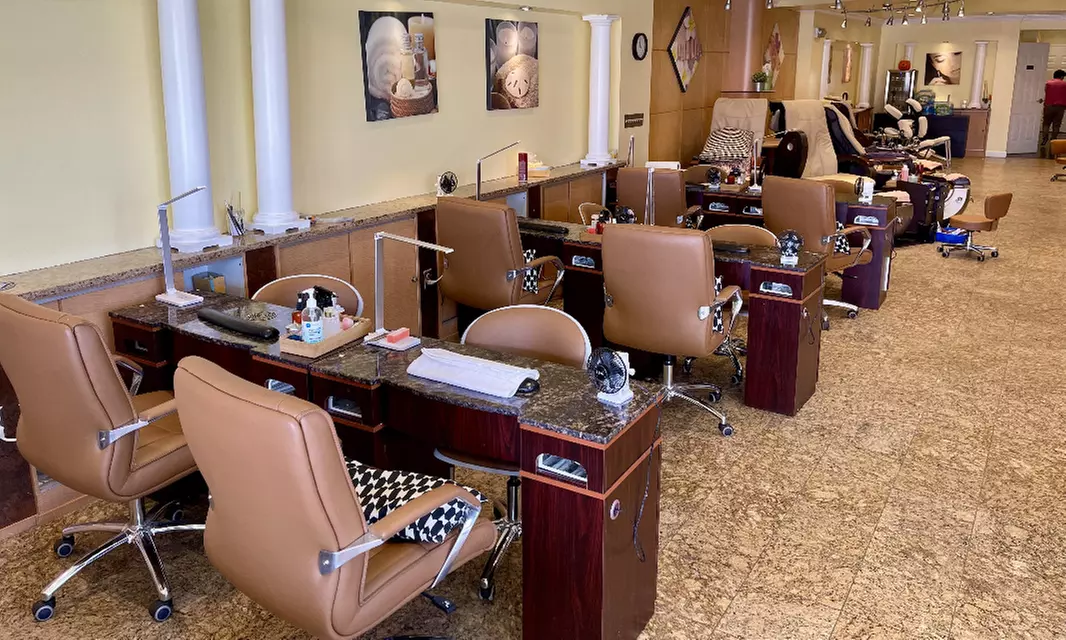 Spa or Gel Mani, Spa Pedi w/ Optional Gel, Spa Mani w/ Spa Pedi & More