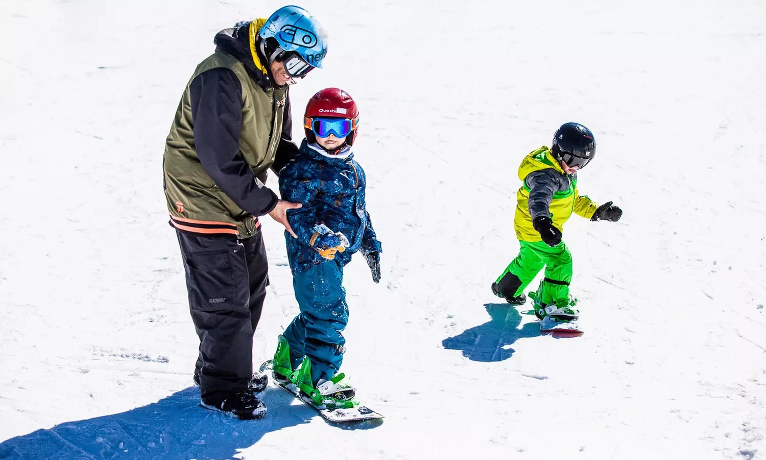 Alquiler de equipo de esquí o snowboard durante 1, 2 o 3 días