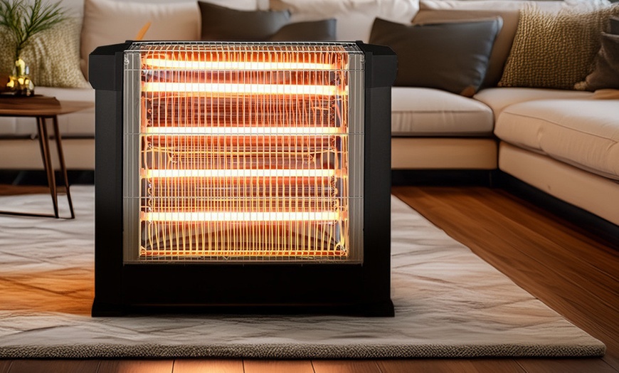 Image 1: Radiateur à quartz à infrarouge