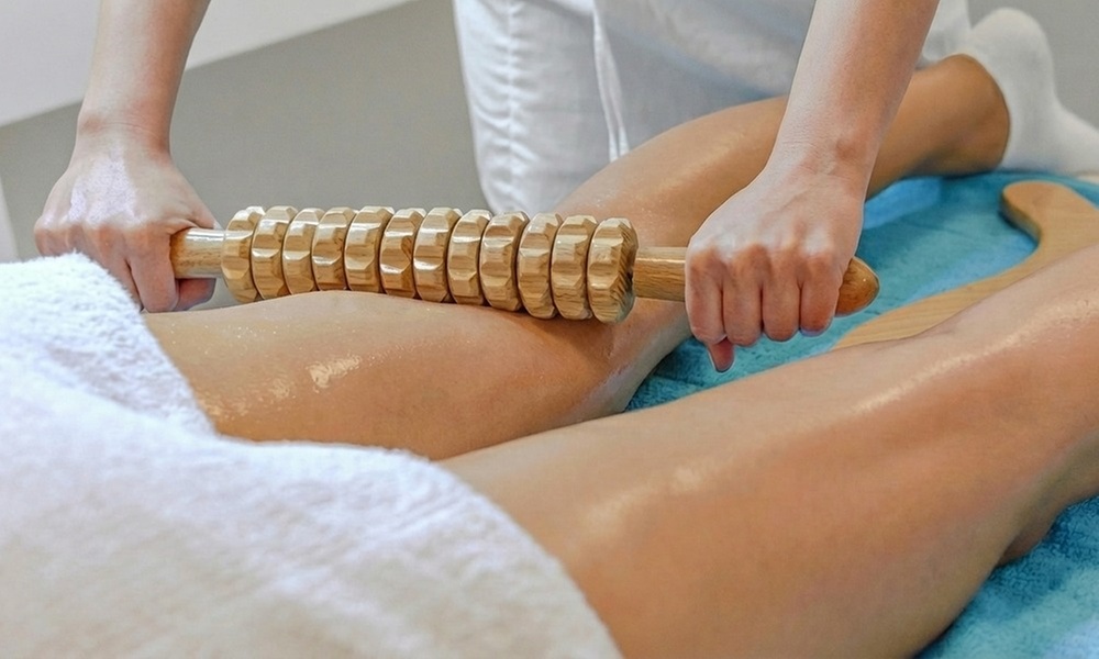 Lymphatic Drainage & Wood Therapy for Detox & Body Contouring