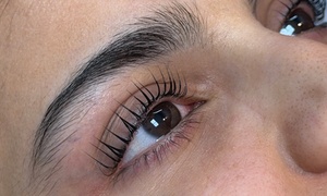 Keratin Lash Lift for Natural Lifted Lashes
