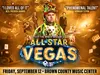 All-Star Vegas starring Piff the Magic Dragon on September 12 at 8 p.m.