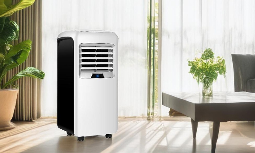 Image 7: Climatizador portátil frío-calor con eficiencia energética A, de Hagen