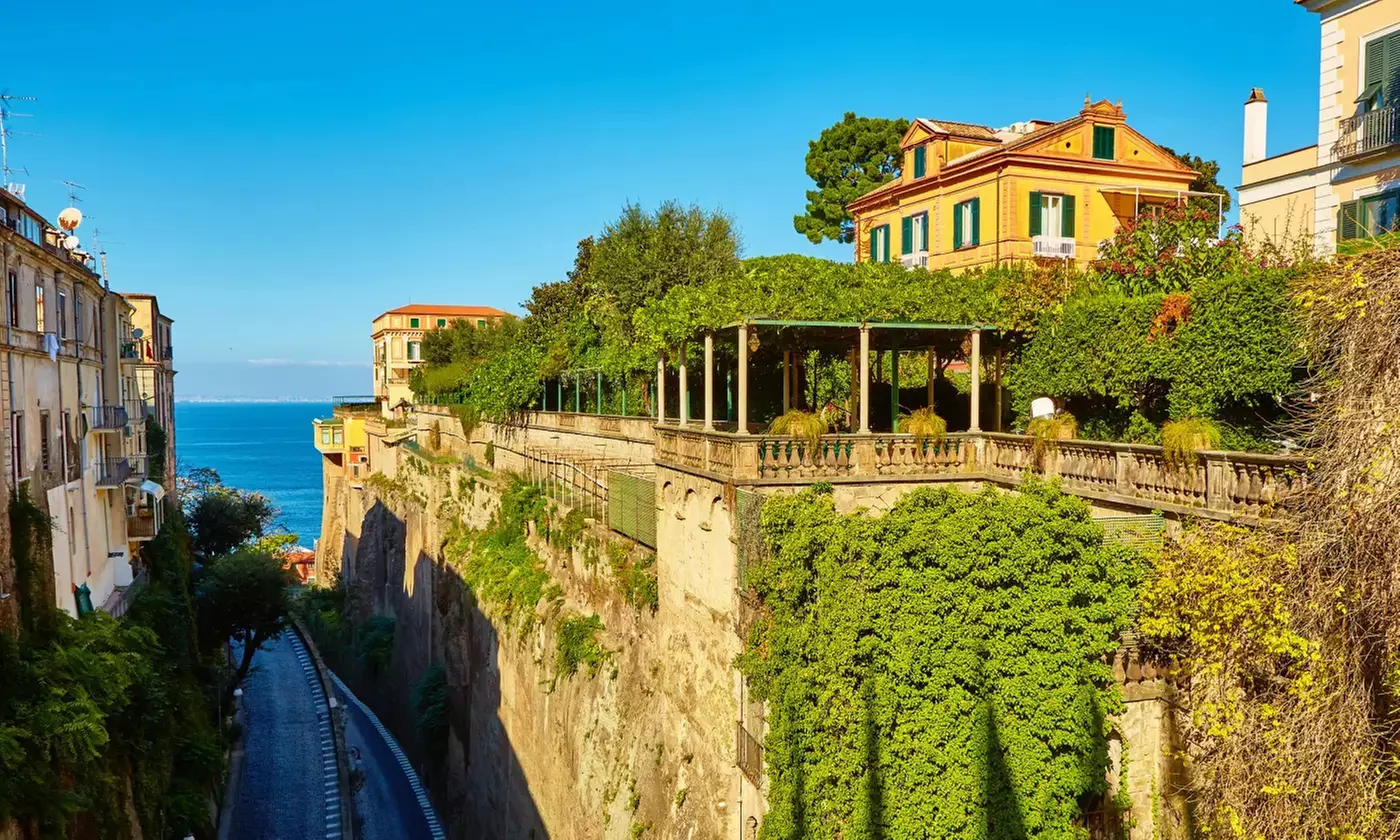 ✈ 11-Day Rome, Sicily, Calabria & Sorrento Vacation with Air