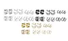 12 Pcs Ear Cuff Wrap Earrings Set No Piercing Clip Cartilage Ear Clips