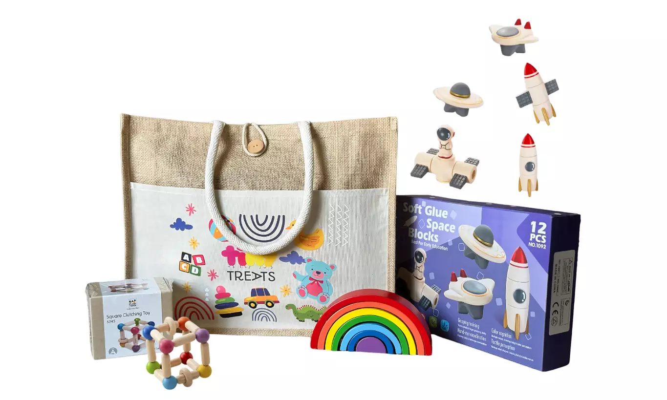 Eco-Friendly Toy Subscription for Kids upto 12 Months Toy Rental