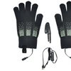Image 6: USB Heated Touchscreen Knitted Gloves
