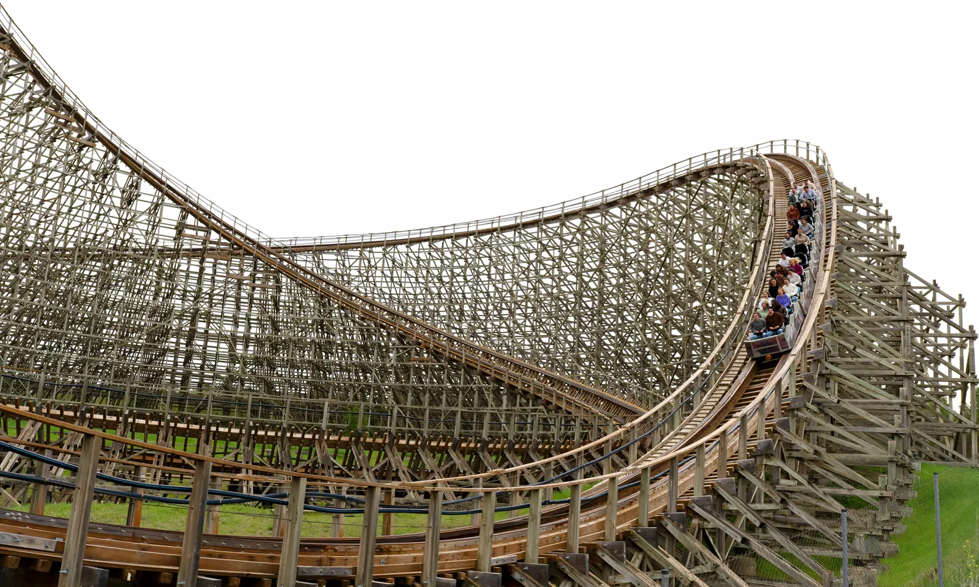 Parque Warner y Warner Beach: entrada de niño o adulto (1, 2 o 3 días)