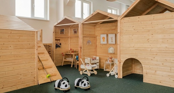Wejściówki do Bawialni Happy Panda dla 1-2 dzieci