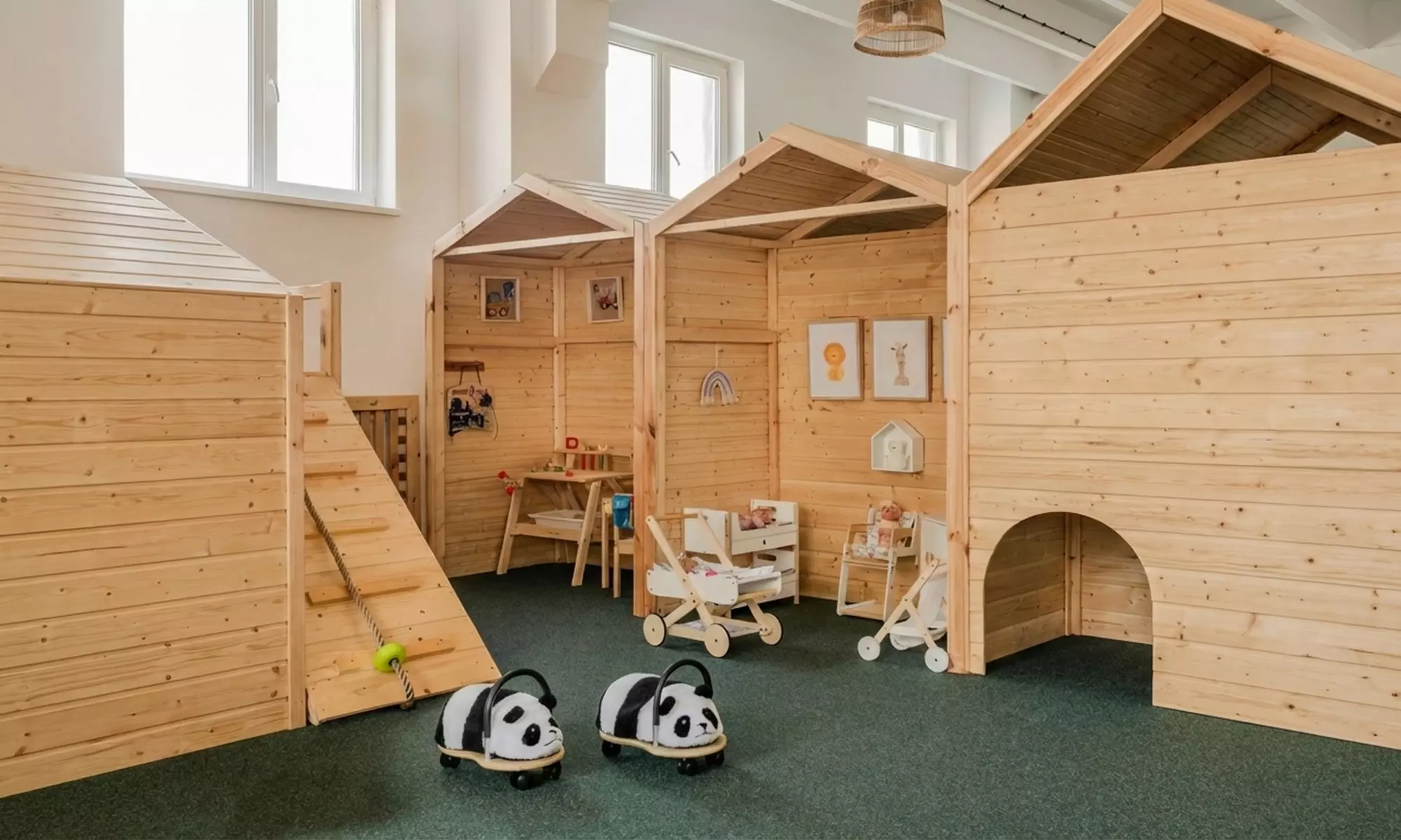 Wejściówki do Bawialni Happy Panda dla 1-2 dzieci