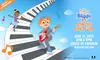Blippi: Join the Band Tour on June 21 at 2 and 6 p.m.