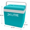 Image 28: Insulated Cooler Ice Box and Optional Ice Blocks 15L, 24L, 35L
