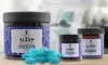 Deep Sleep CBD Gummies with Melatonin by Golden Goat (Multiple Flavors)