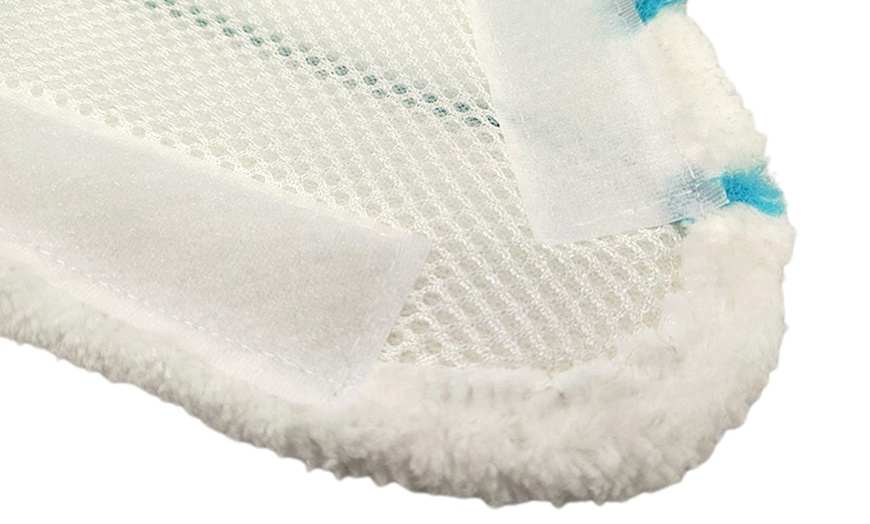 Image 4: 5Pcs Replacement Steam Mop Pads