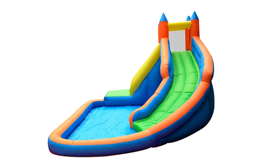 Image 3: Opblaasbaar springkasteel voor kinderen