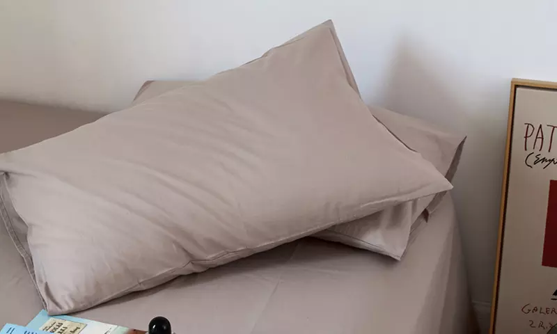 Pure Cotton 2 Piece Pillowcase Set