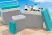 Insulated Cooler Ice Box and Optional Ice Blocks 15L, 24L, 35L - Image 2