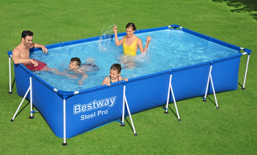 Image 1: Bestway Frame-Pool „Family Splash“