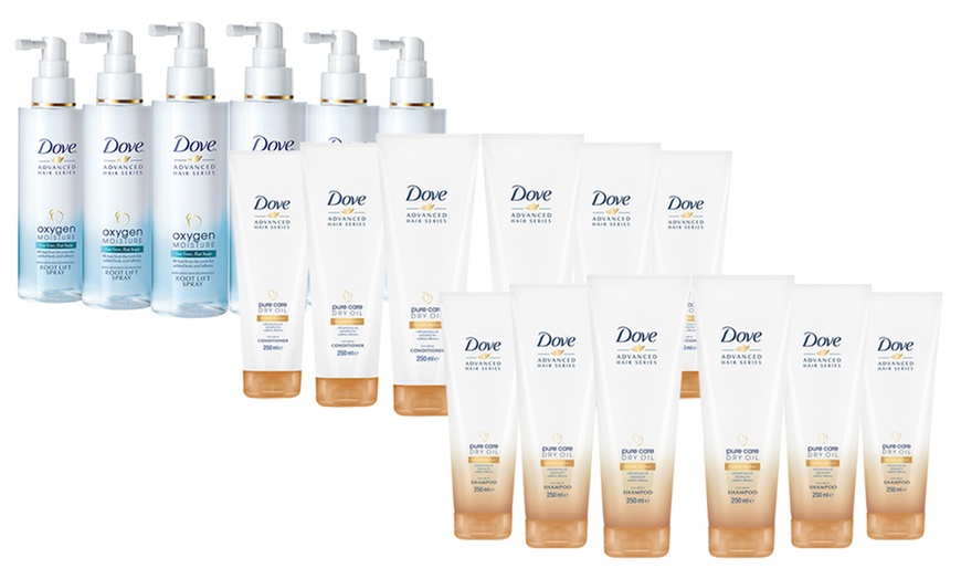 Image 9: Dove Hair Care Products