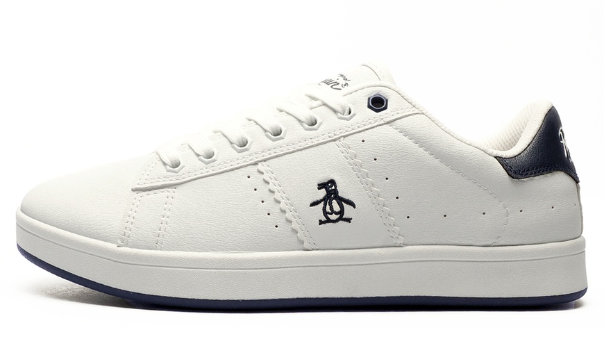 Image 2: Original Penguin Steadman Men's Memory Foam Trainers