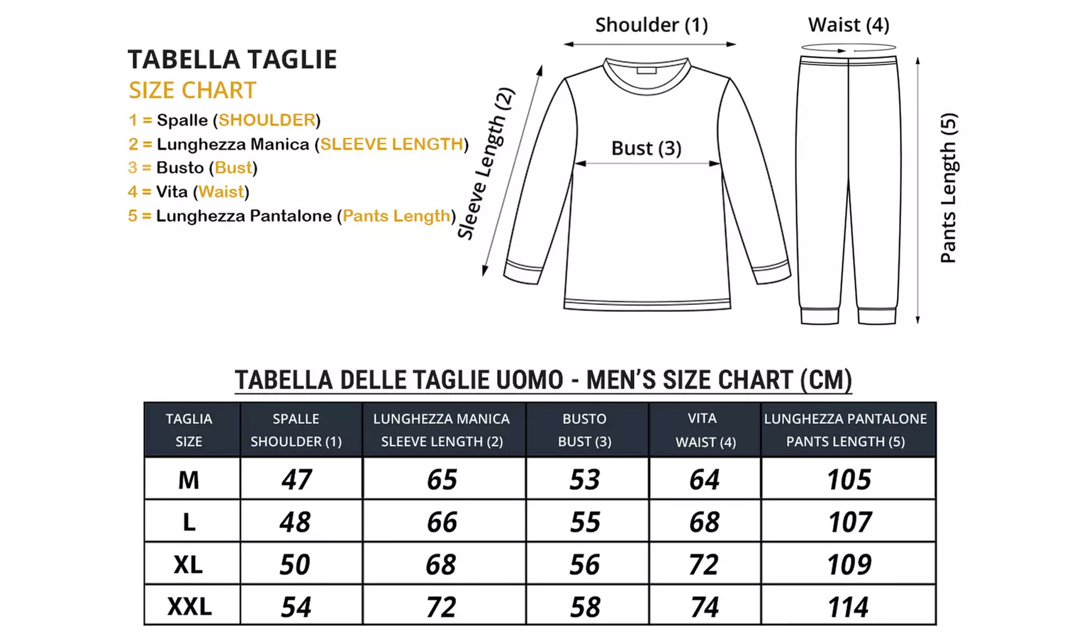 Pyjama "Navigare" 100% coton