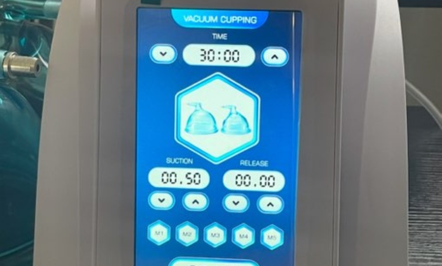 Image 4: One, Three, or Five Vacuum Therapy Butt Lift Session 60 Min Treatment