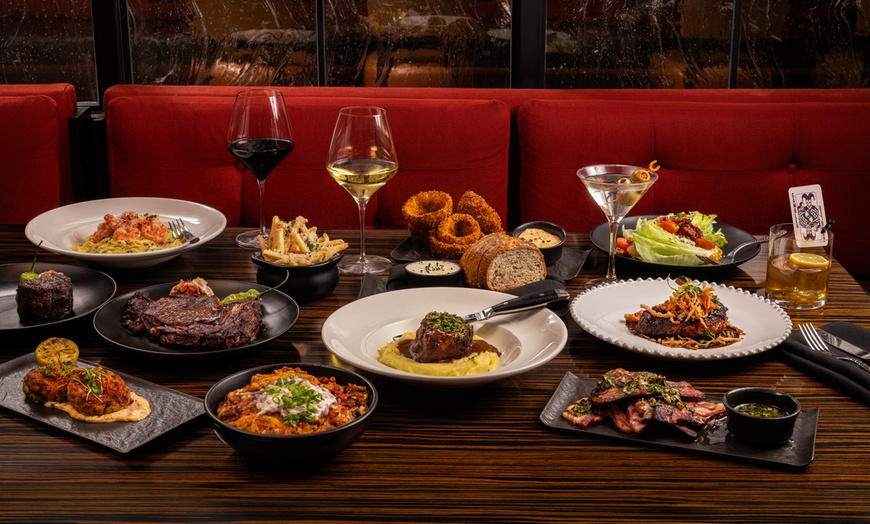 Image 3: Indulge in Jack's Prix-Fixe Steakhouse Dining Experience