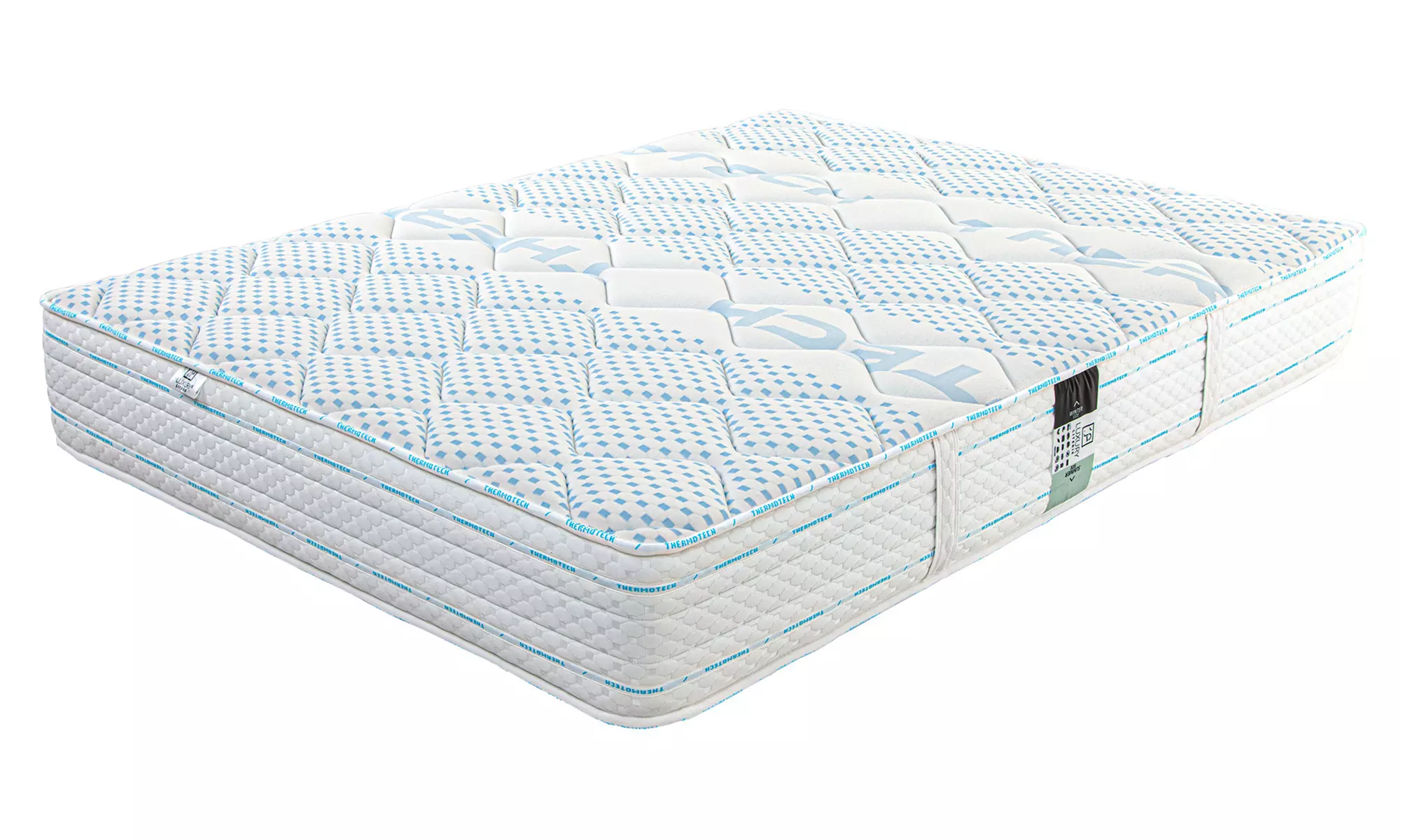 Matelas "Thermotec" de Luxury Literie, 24 cm, disponible seul ou avec accessoires literie, livraison offerte